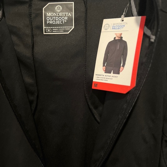 Black Mondetta Men's Active Jacket - Picture 2 of 7